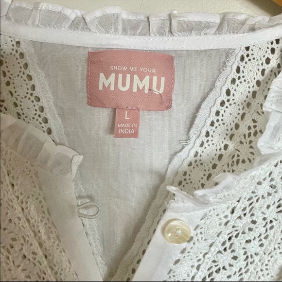 Show Me Your MuMu French Cotton Blouse - Picture 8 of 11